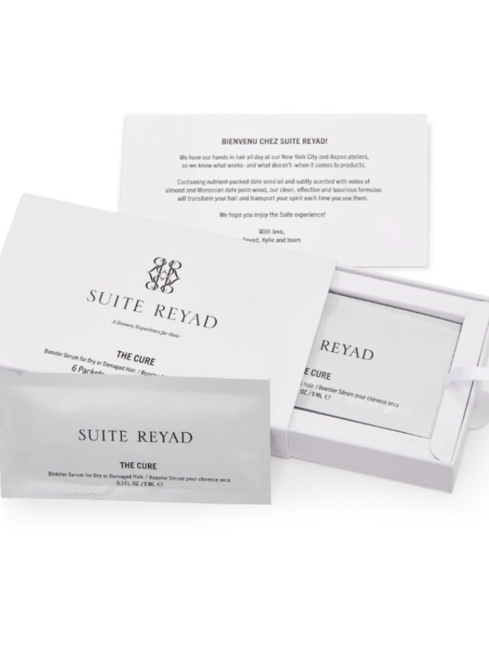 Suite Reyad The Cure Hair Booster Serum Hydration System 5 packs - Picture 2 of 4